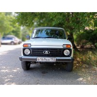 Lada Niva 4x4 Legend (2021) 1.7 MT